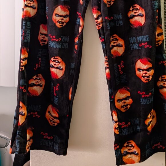 Universal Other - NWT Child's Play Chucky Evil Doll Face Unisex Lounge Pants Size L